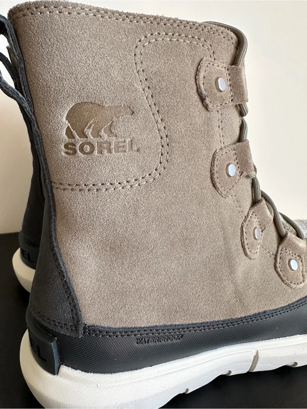 Sorel Explorer II Joan Winter Boots Felt Waterproof Insulated Size 9 New in Box